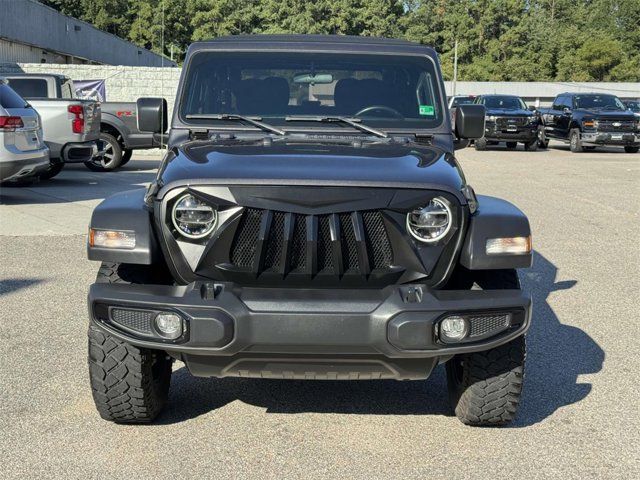 2022 Jeep Wrangler Willys