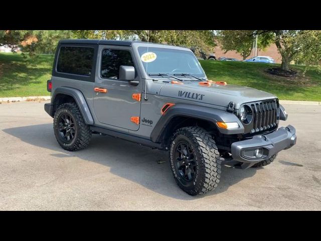 2022 Jeep Wrangler Willys