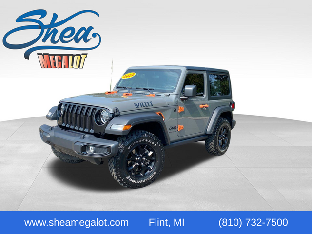 2022 Jeep Wrangler Willys