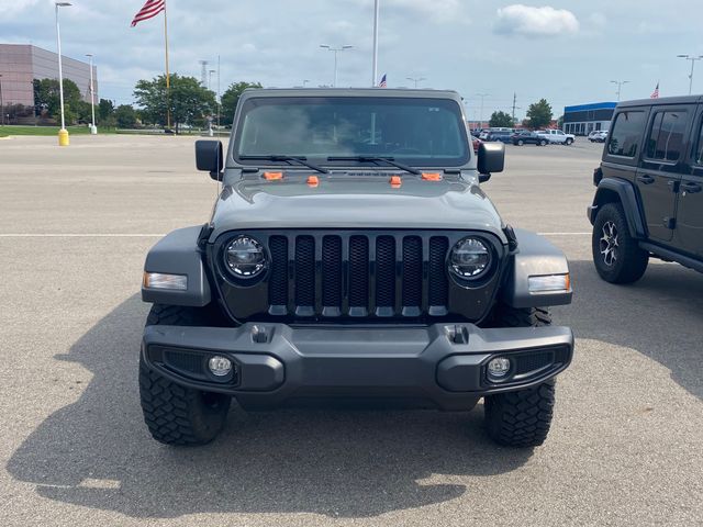 2022 Jeep Wrangler Willys