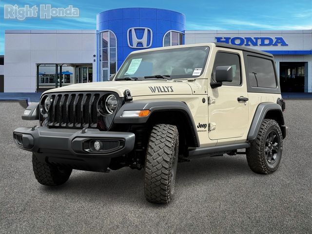 2022 Jeep Wrangler Willys