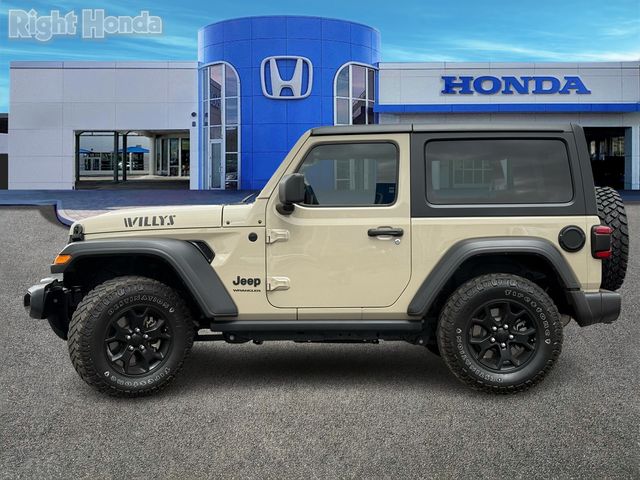 2022 Jeep Wrangler Willys