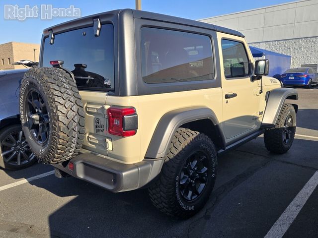 2022 Jeep Wrangler Willys