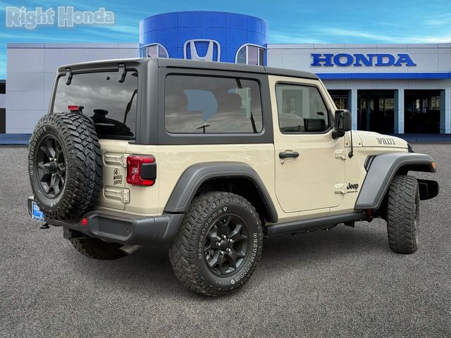 2022 Jeep Wrangler Willys