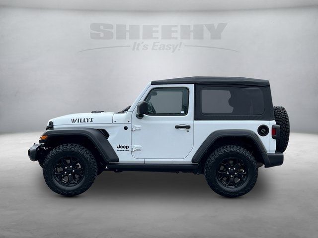 2022 Jeep Wrangler Willys Sport