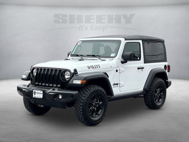 2022 Jeep Wrangler Willys Sport