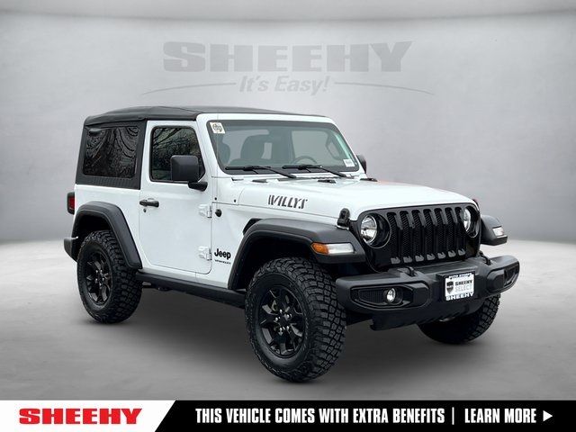 2022 Jeep Wrangler Willys Sport