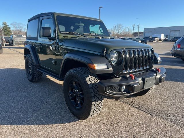 2022 Jeep Wrangler Willys