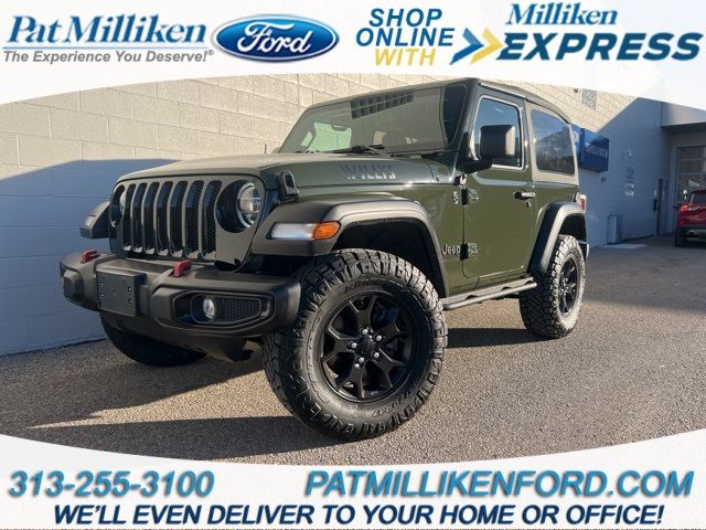 2022 Jeep Wrangler Willys