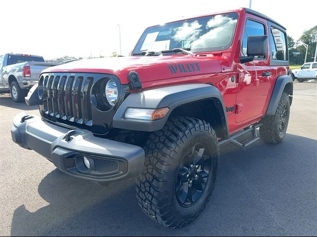 2022 Jeep Wrangler Willys Sport