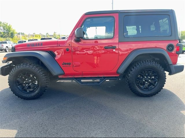 2022 Jeep Wrangler Willys Sport