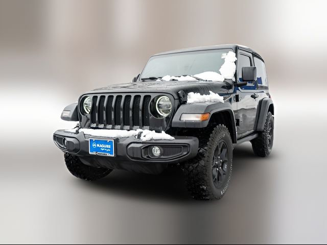 2022 Jeep Wrangler Willys