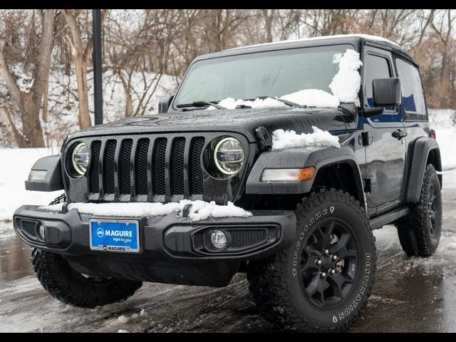 2022 Jeep Wrangler Willys
