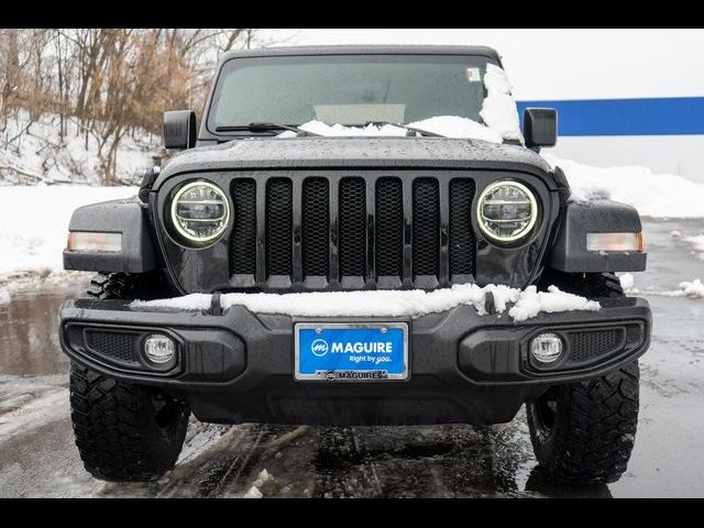 2022 Jeep Wrangler Willys