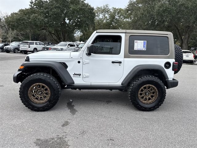 2022 Jeep Wrangler Willys