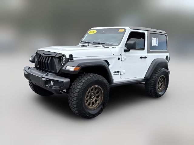 2022 Jeep Wrangler Willys