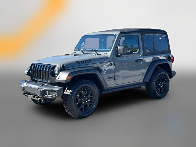2022 Jeep Wrangler Willys