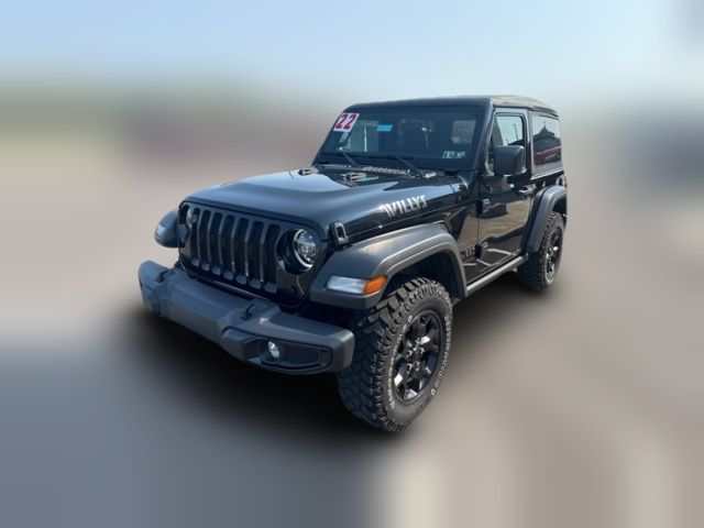 2022 Jeep Wrangler Willys