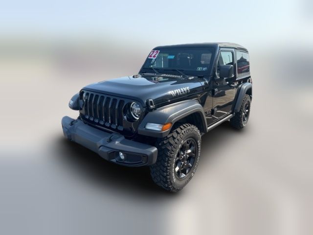 2022 Jeep Wrangler Willys