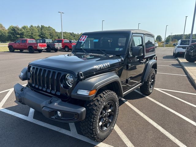 2022 Jeep Wrangler Willys