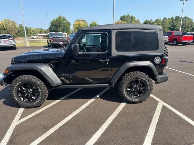 2022 Jeep Wrangler Willys