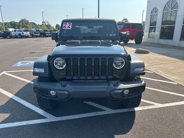 2022 Jeep Wrangler Willys