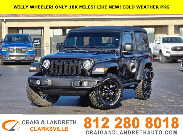 2022 Jeep Wrangler Willys