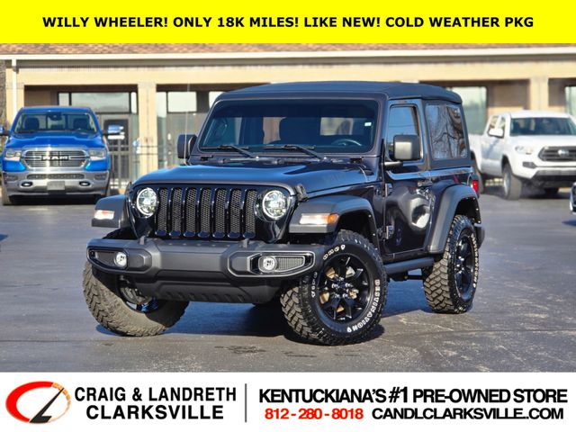 2022 Jeep Wrangler Willys