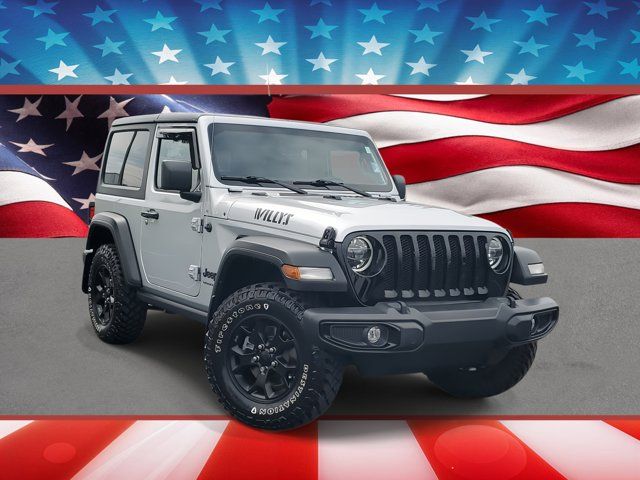 2022 Jeep Wrangler Willys