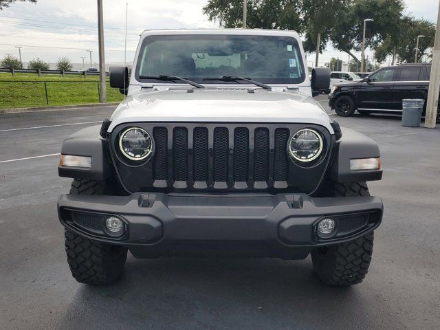 2022 Jeep Wrangler Willys