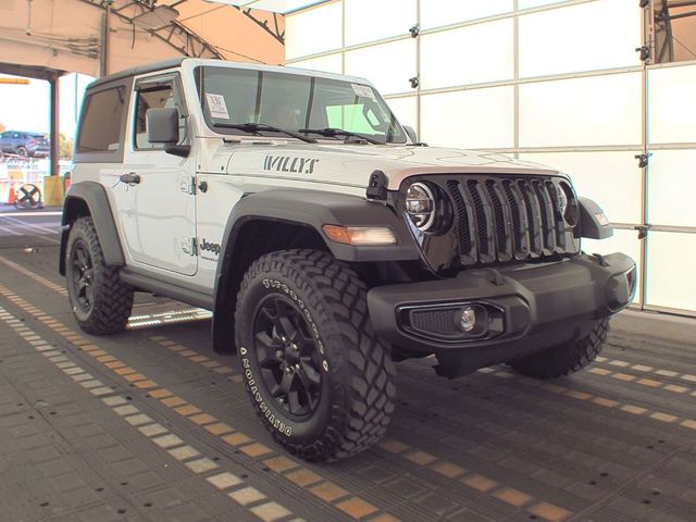 2022 Jeep Wrangler Willys