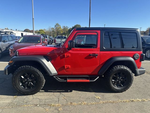 2022 Jeep Wrangler Willys