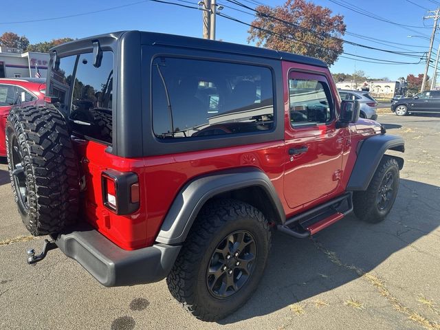 2022 Jeep Wrangler Willys