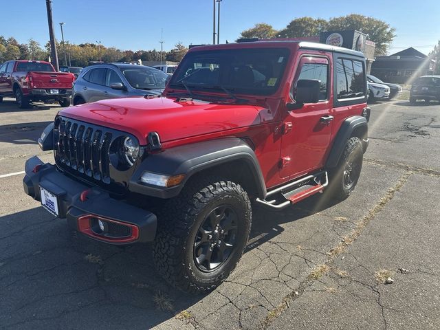 2022 Jeep Wrangler Willys