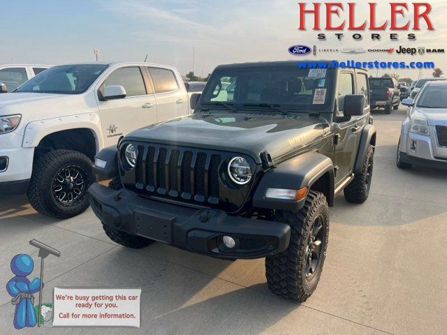 2022 Jeep Wrangler Willys