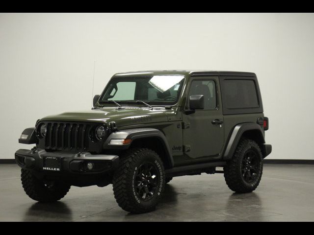 2022 Jeep Wrangler Willys