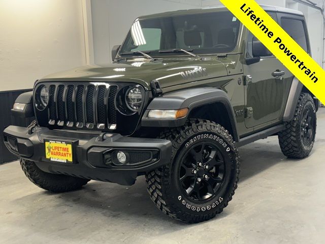 2022 Jeep Wrangler Willys