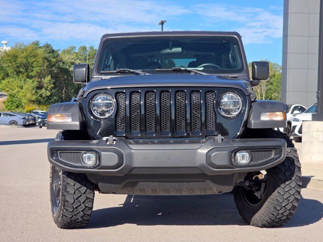 2022 Jeep Wrangler Willys