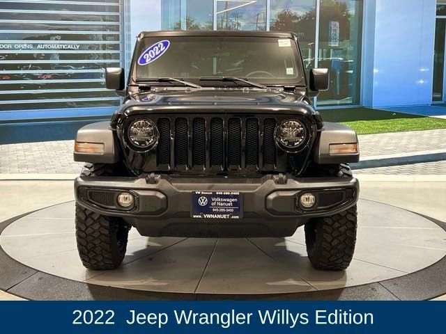 2022 Jeep Wrangler Willys