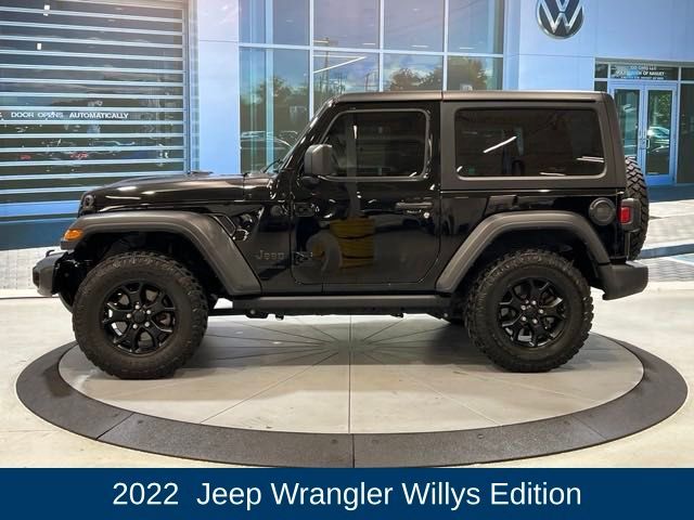 2022 Jeep Wrangler Willys