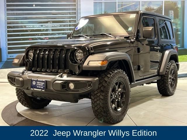 2022 Jeep Wrangler Willys