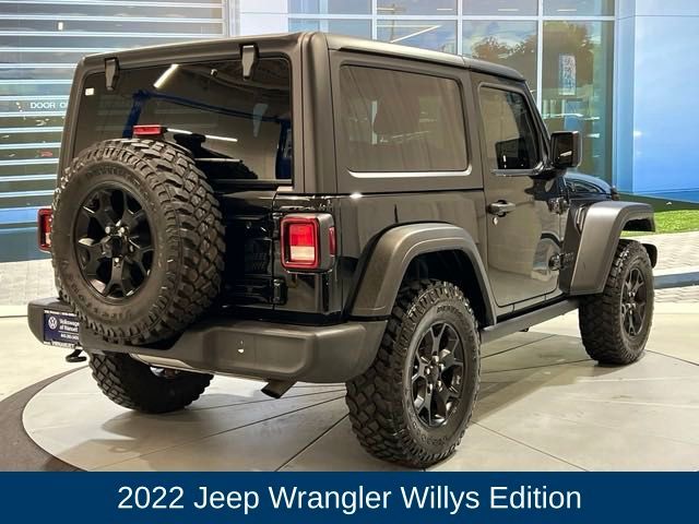 2022 Jeep Wrangler Willys