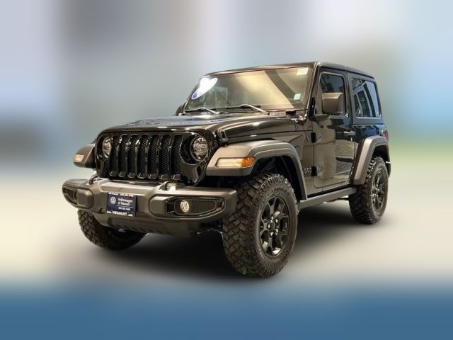 2022 Jeep Wrangler Willys