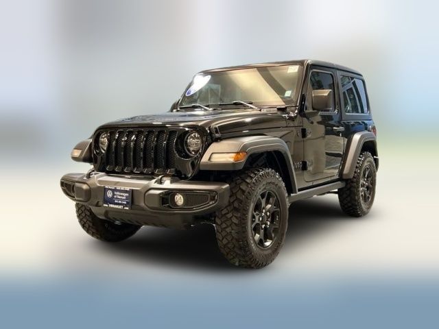 2022 Jeep Wrangler Willys