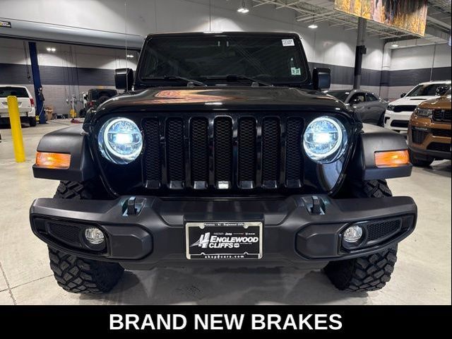 2022 Jeep Wrangler Willys