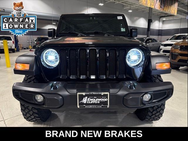 2022 Jeep Wrangler Willys