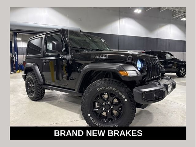 2022 Jeep Wrangler Willys