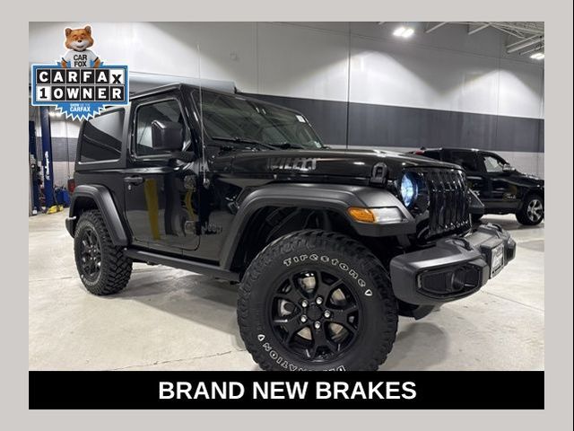 2022 Jeep Wrangler Willys