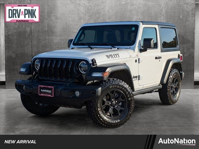 2022 Jeep Wrangler Willys