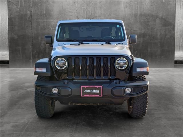 2022 Jeep Wrangler Willys